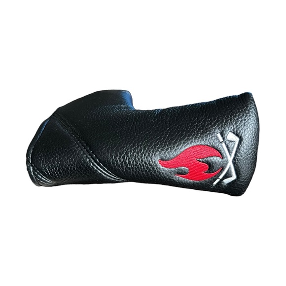 PRG Magnetic Black Putter Head Cover Fire Pit Collective Summer Heat Collection - Picture 5 of 14